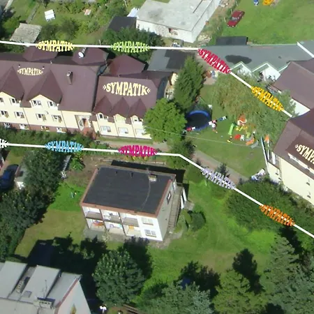 Sympatik Guest house Jastrzebia Gora
